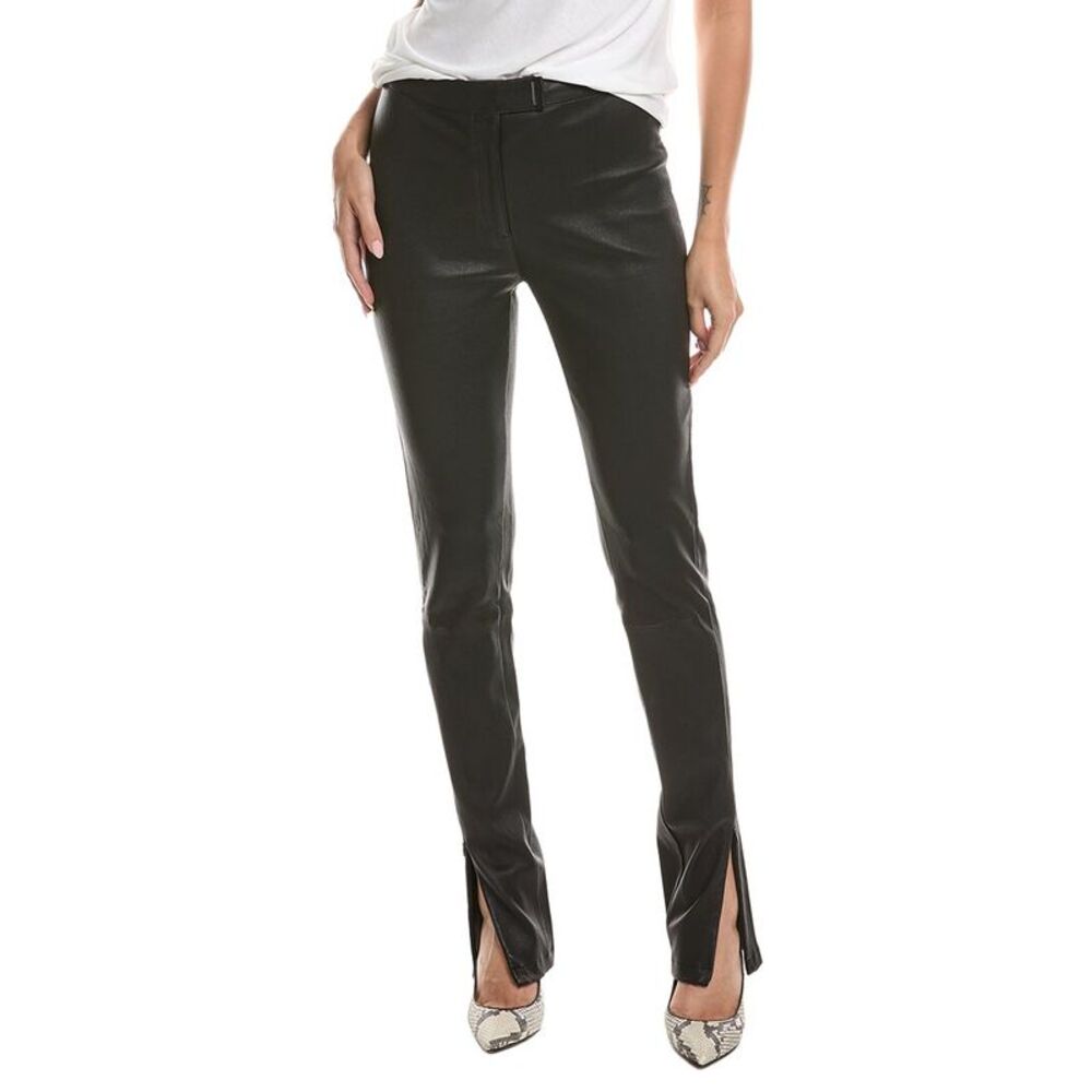 Hugo Boss Womens  Simax Leather Pant